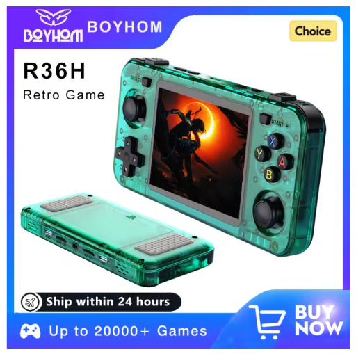 Retro Video Game Console