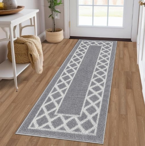 Yamaziot Hallway Runner Rug,  1.7 'x 5' 