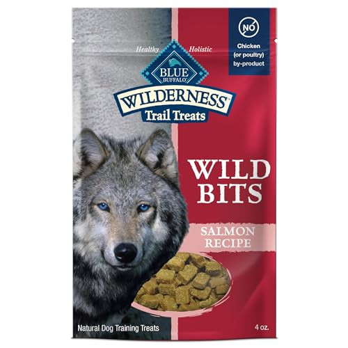 Blue Buffalo Wilderness Wild Bits Dog Treats