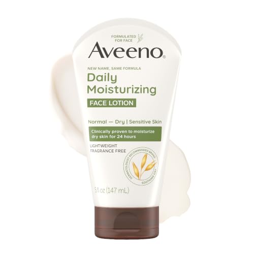 Aveeno Daily Moisturizing Face Lotion 5-Oz Deal