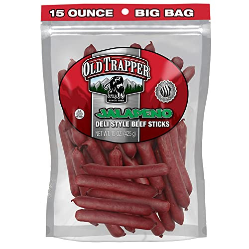 Old Trapper Deli-Style Beef Sticks, 15 Oz.