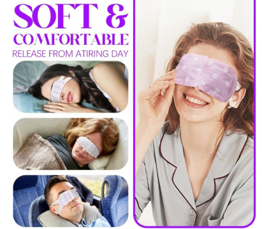 Self Heating Lavender Eye Masks