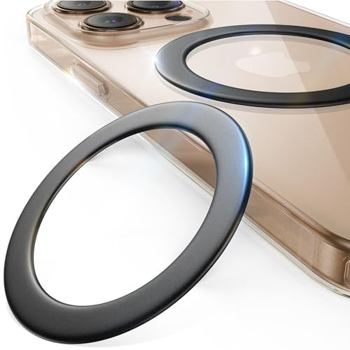 LISEN MagSafe Sticker Magnetic Ring 2-Pack