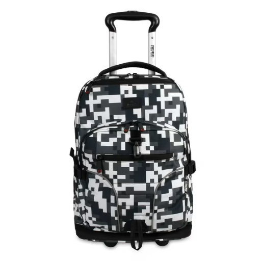 J World New York Multi-Purpose Laptop Rolling Backpack