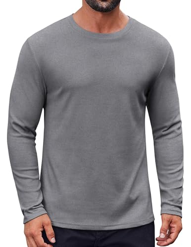 COOFANDY Men's Long Sleeve Thermal Undershirts