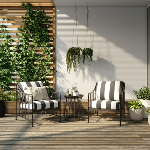 Better Homes & Gardens Aubrey 3-Piece Outdoor Patio Chat Set