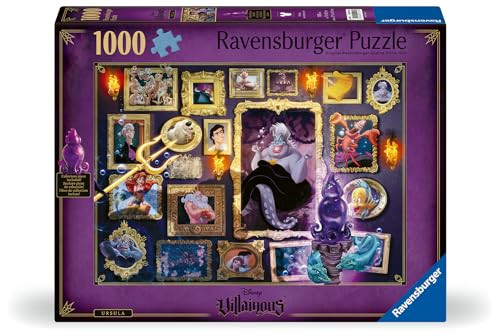 Disney Villainous Ursula and Figurine Jigsaw Puzzle