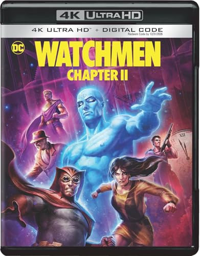 Watchmen Chapter II 4K UHD with Digital
