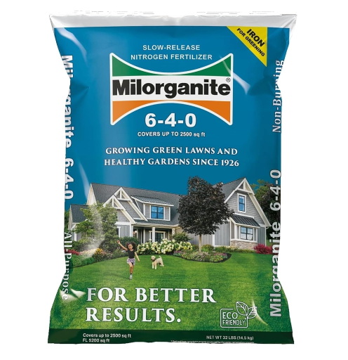 Milorganite All-Purpose Eco-Friendly Lawn Fertilizer