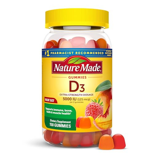 Nature Made Vitamin D3 Gummies