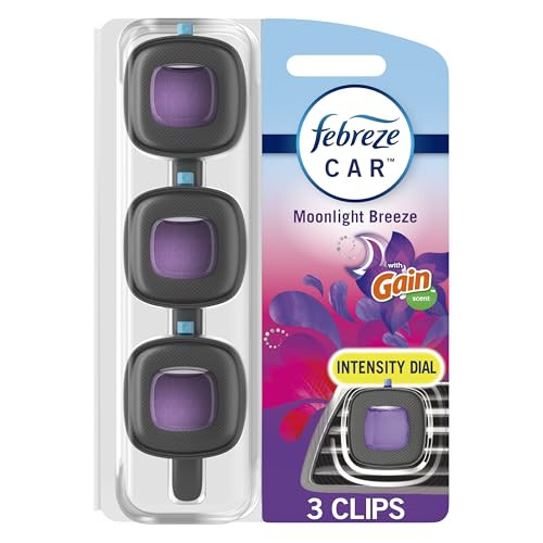 Febreze Car Air Freshener Vent Clip 3-Pack
