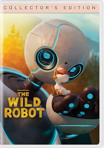 The Wild Robot: Collector's Edition DVD