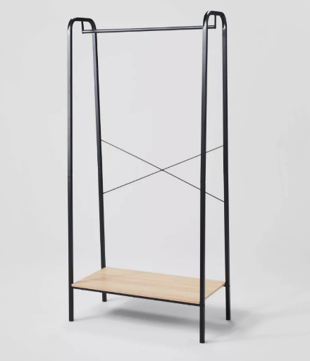 Brightroom Single Shelf Garment Rack