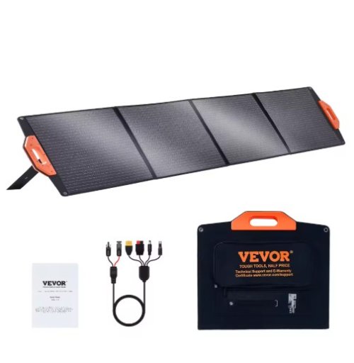 SucceBuy Portable Monocrystalline Solar Panel