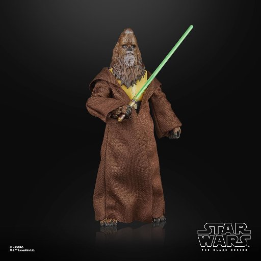STAR WARS The Black Series Jedi Master Kelnacca 6" Action Figure