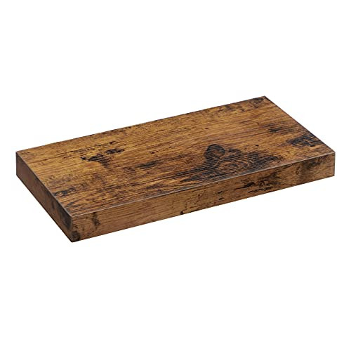 VASAGLE Vintage Floating Wall Shelf