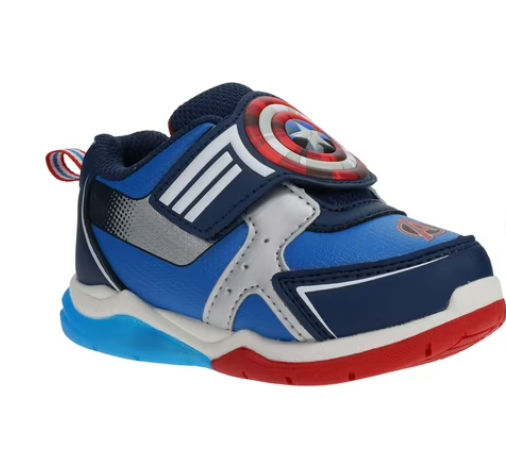 Marvel Captain America Figure with On/Off Switch