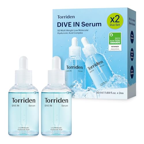 Torriden DIVE IN Hyaluronic Acid Serum 50ml 2-Pack Deal