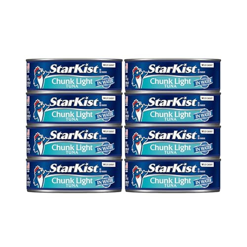 StarKist Chunk Light Tuna in Water 8-Pack