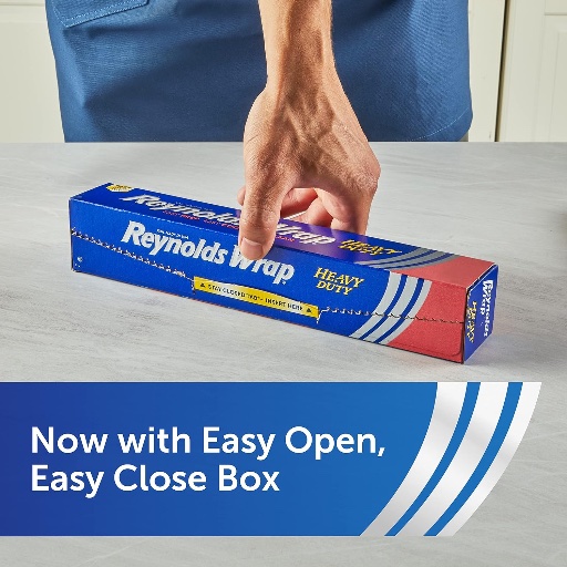 Reynolds Wrap Heavy Duty Aluminum Foil, 50 Square Feet