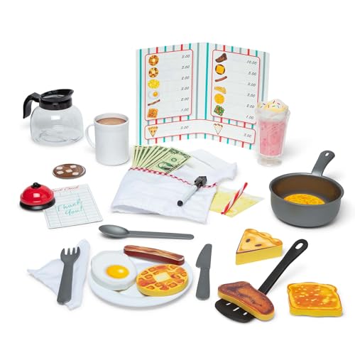 Melissa & Doug Star Diner Restaurant Play Set 41-Piece Deal