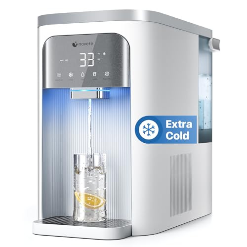 NOVETE Countertop Reverse Osmosis Water Filter with UV