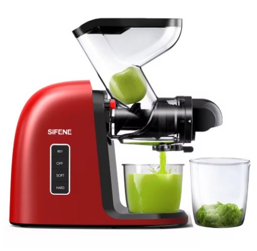 SiFENE Quiet Cold Press Juicer Machine