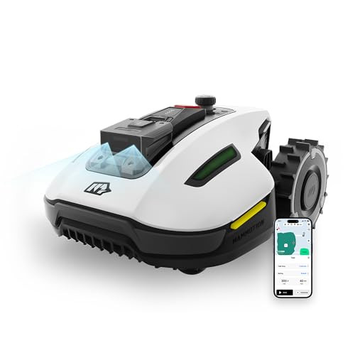 Mammotion Yuka Mini 500H Robotic Lawn Mower