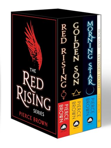 Red Rising 3-Book Box Set Deal