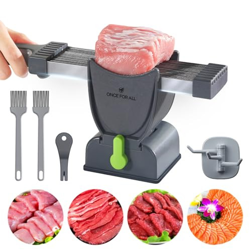 ONCE FOR ALL Fresh Meat Slicer