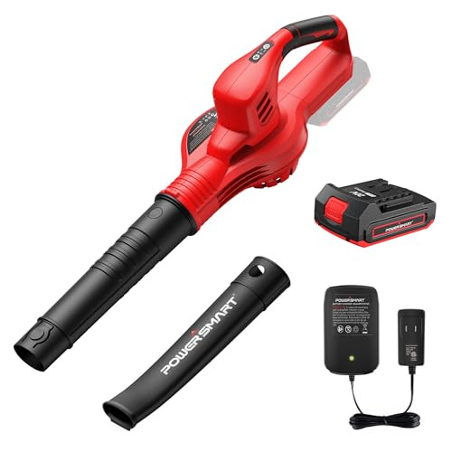 PowerSmart Cordless Leaf Blower with Battery and Charger