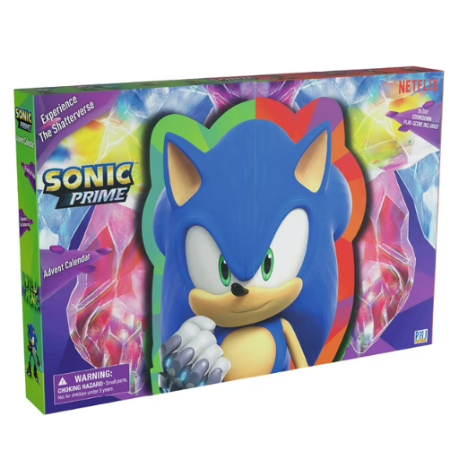 24-Piece Sonic Prime: Christmas Advent Calendar