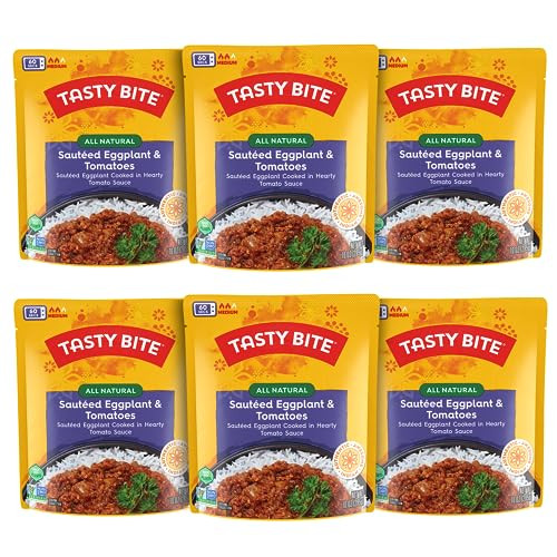 Tasty Bite Punjab Eggplant 6-Pack