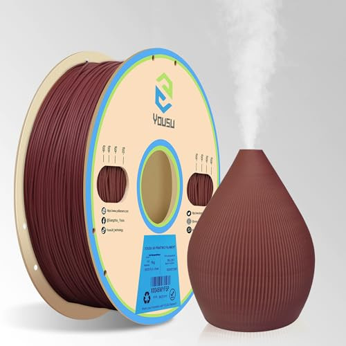 YOUSU Wood PLA Filament 1KG Rolls
