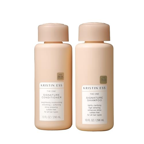 Kristin Ess Hair Signature Salon Sulfate Free Shampoo and Conditioner Set