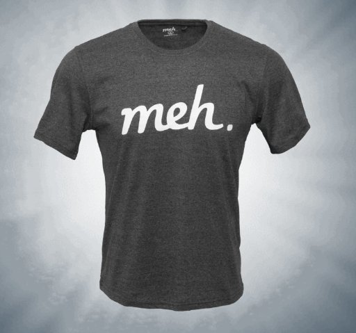 Meh Long or Short Sleeve T-Shirts
