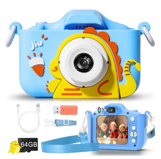 DAKIMOE Kids Camera Selfie Camera Toys