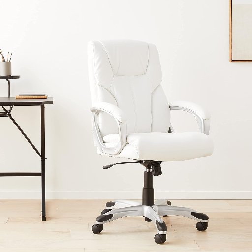 Amazon Basics Executive Home Office Desk Chair