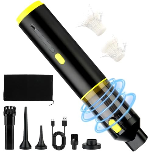 Cros 4-in-1 Mini Cordless Vacuum Cleaner