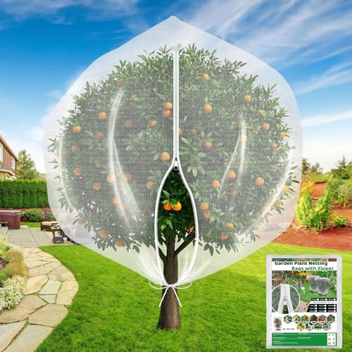 Garden Netting Bags with Zipper