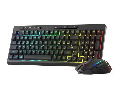 Redragon S142 Wireless Gaming Keyboard & Mouse Combo