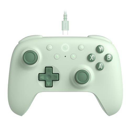 8Bitdo Ultimate 2C Wired Controller with Hall Effect Sticks and Triggers
