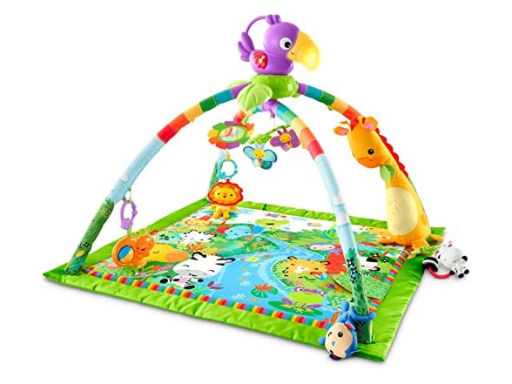 Fisher-Price Rainforest Gym Baby Mat