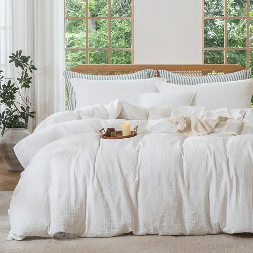 Jacquard Boho Duvet Cover Set