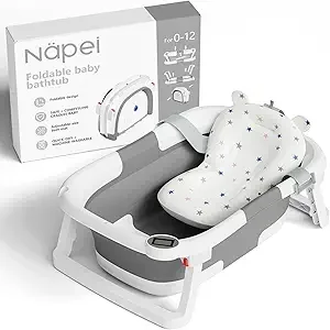 Collapsible Baby Bathtub