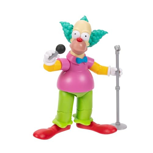 The Simpsons Krusty Collectible Action Figure