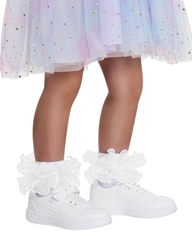 Witwot Girls Ruffle Socks