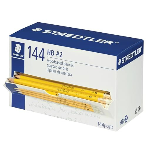 Pre-Sharpened #2 Pencils 144-Pack