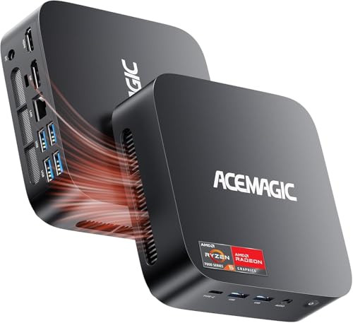 ACEMAGICIAN Mini PC Gaming Computers