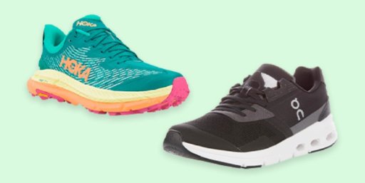 Select On & Hoka Running Shoes Sale